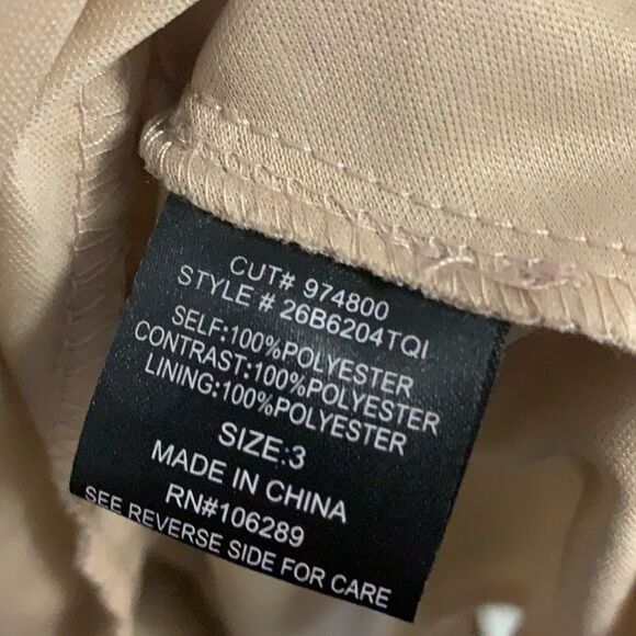 Peace love royal sequin and tulle party dress size 3 - Picture 7 of 7